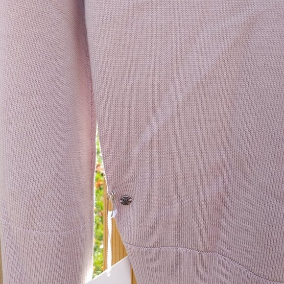 LULULEMON CITY TREK TURTLENECK Size 4 BNWT Merino Wool - Picture 6 of 6